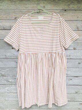 OFFON Linen Dress (M)